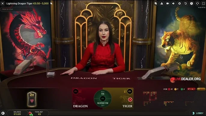 Dragon Tiger Screenshot 3